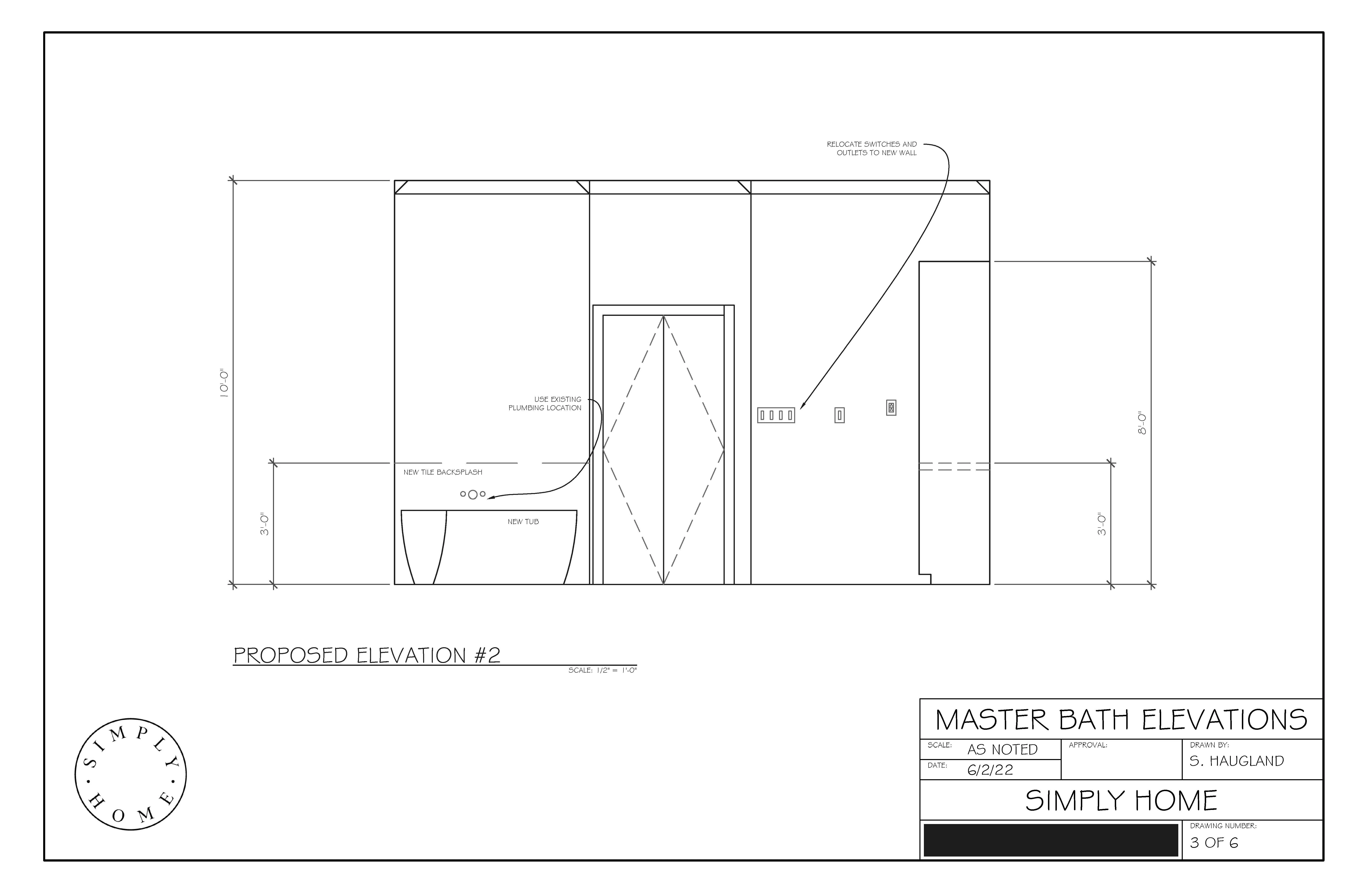 CAD Floor Plan