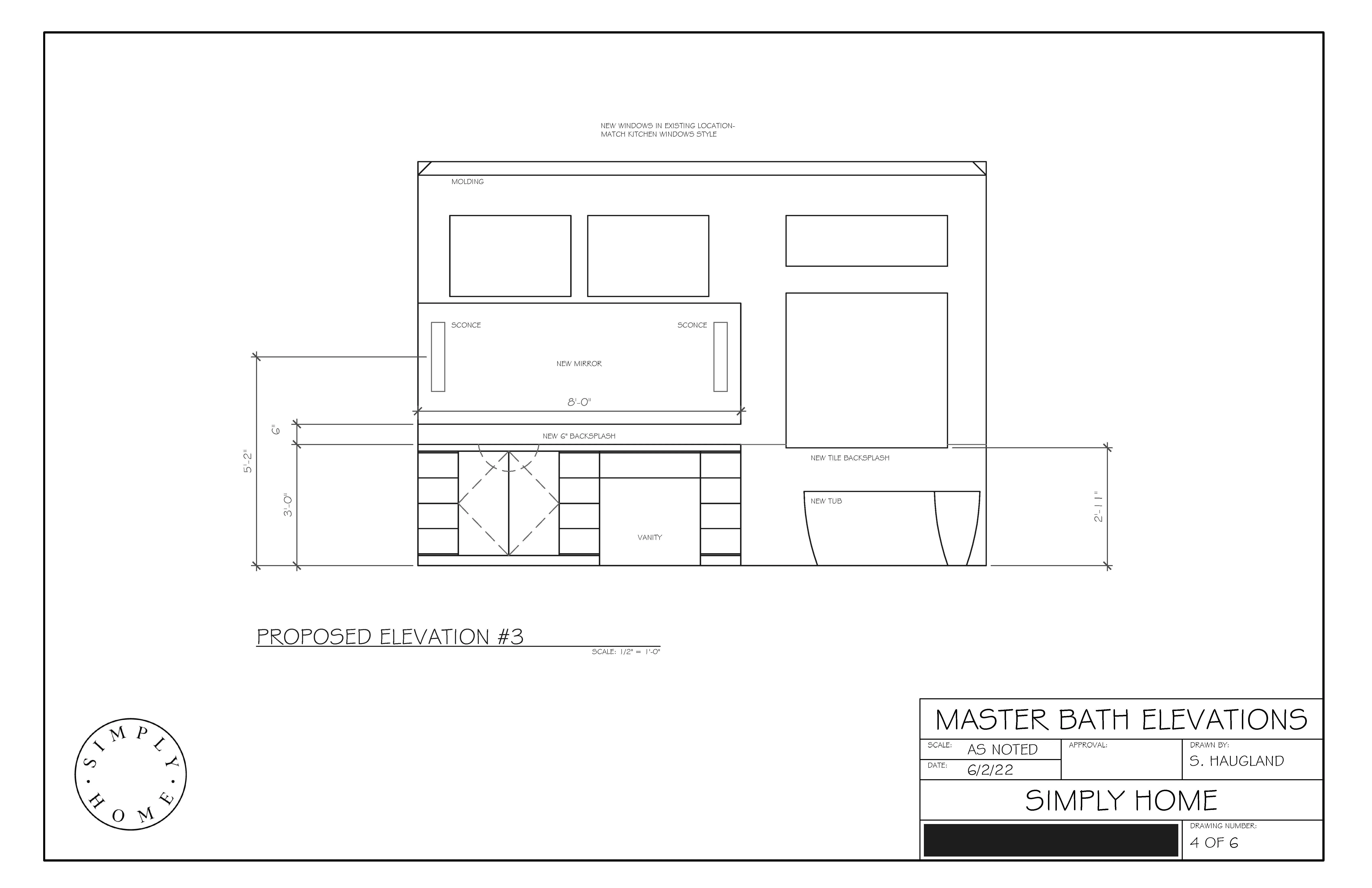 CAD Floor Plan
