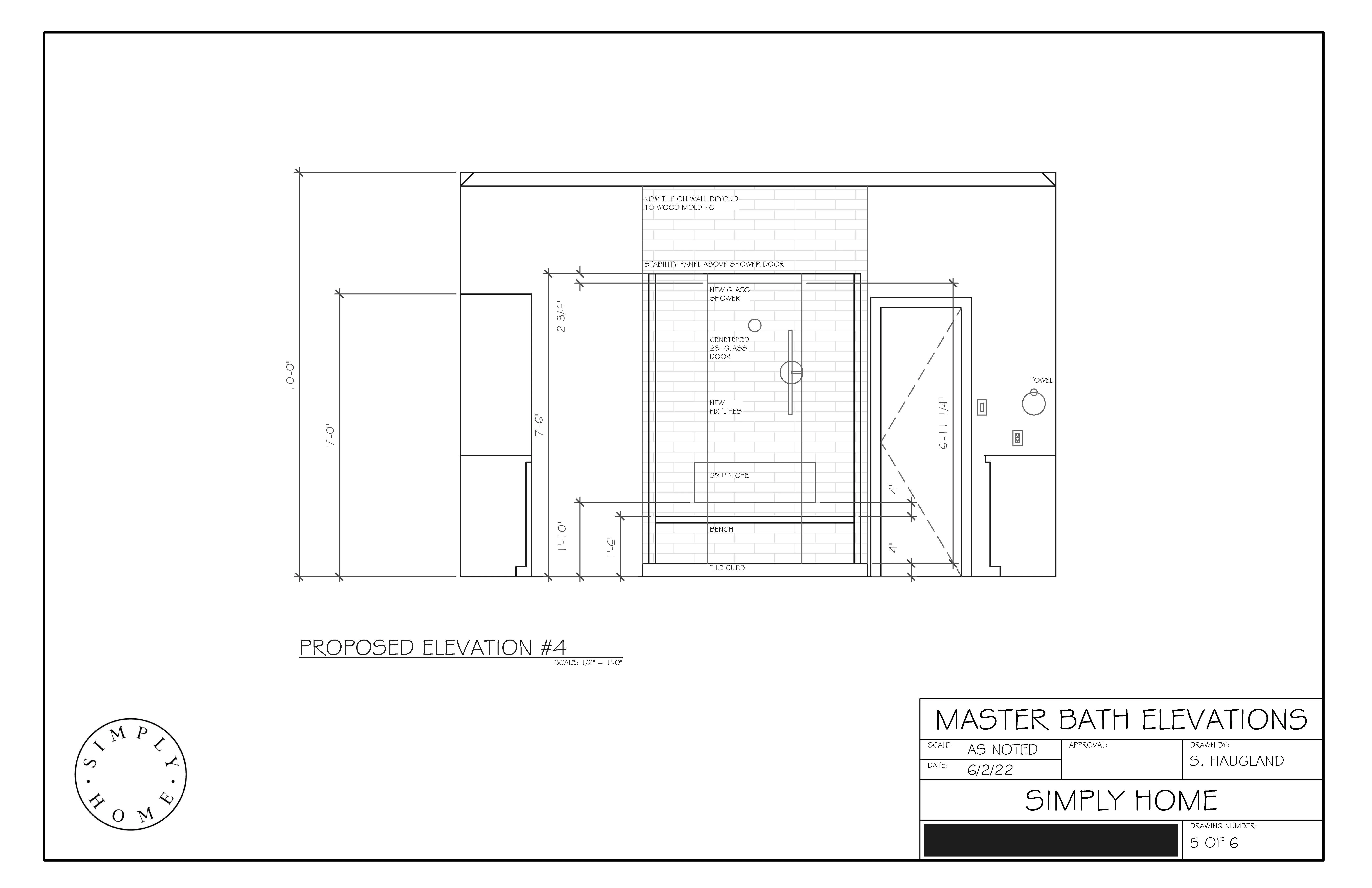 CAD Floor Plan