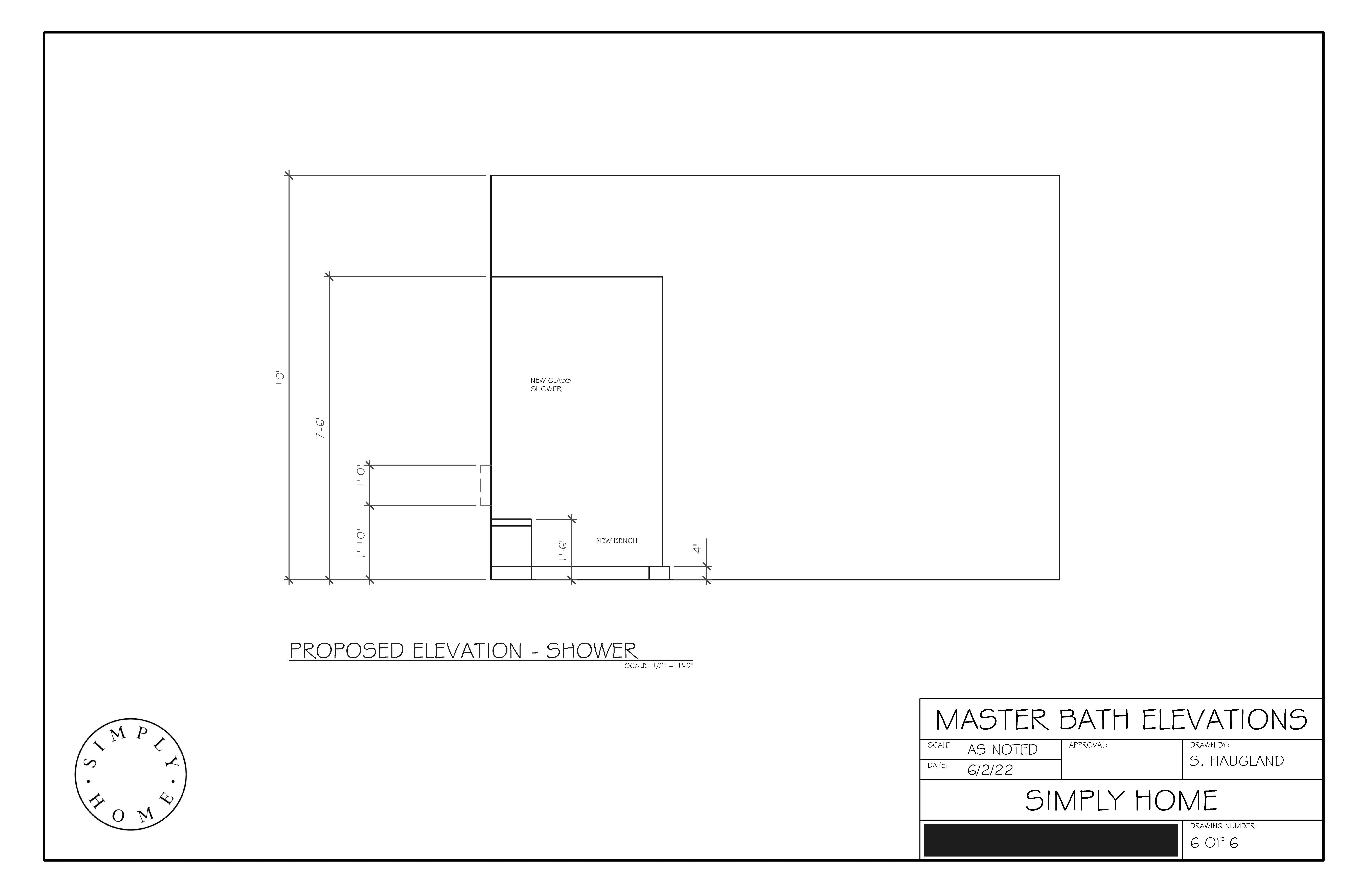 CAD Floor Plan