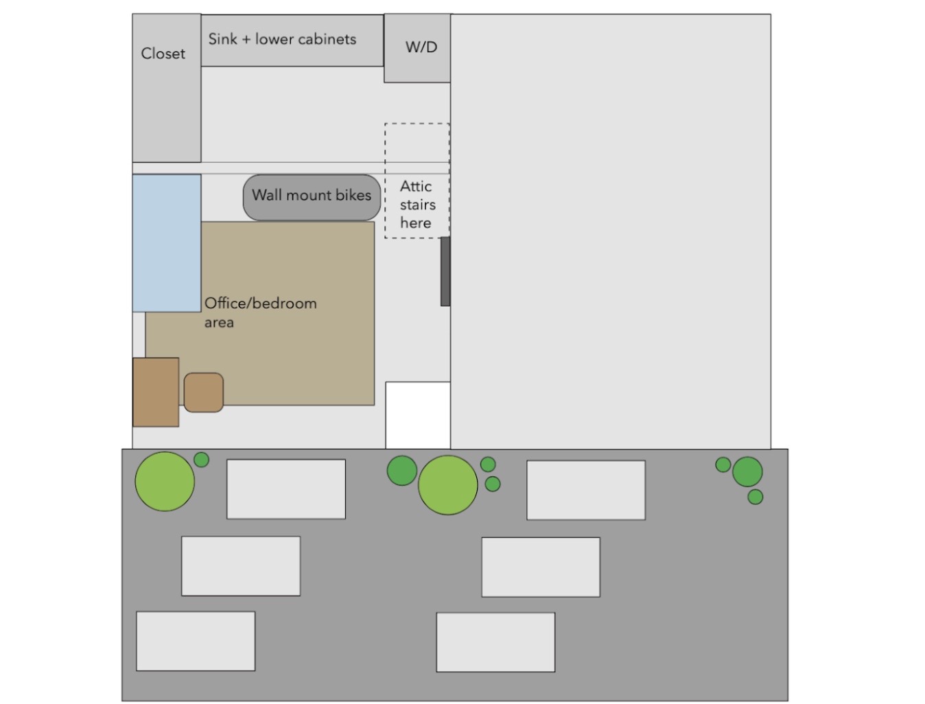 Layout plans for garage remodel