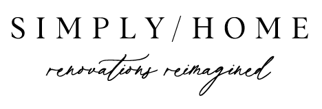 Simply Home logo with tagline 'Where Life Happens'.