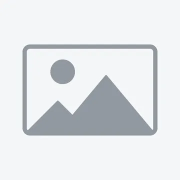 Placeholder icon of a photo with a mountain and sun.