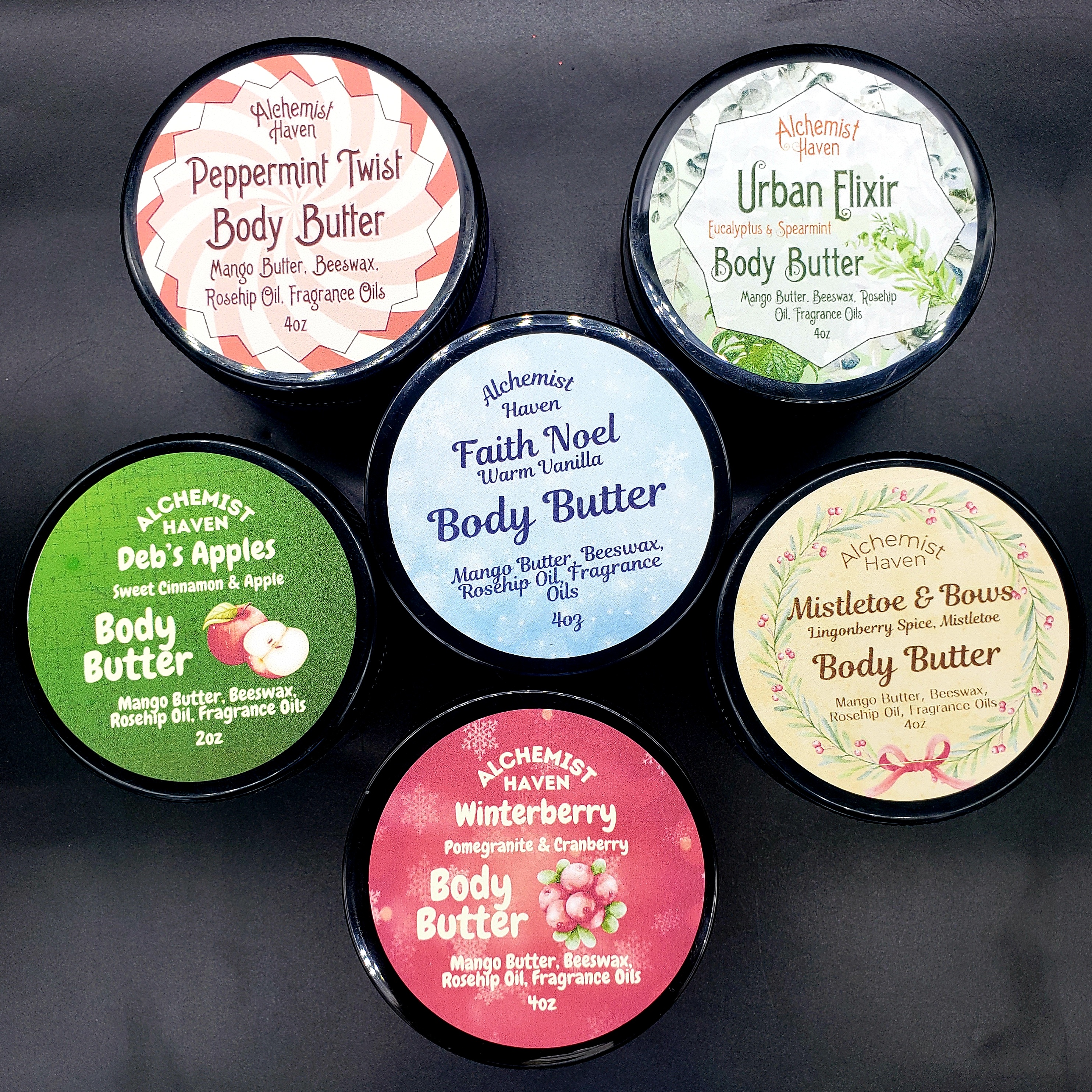 Body Butter- Seasonal Scents