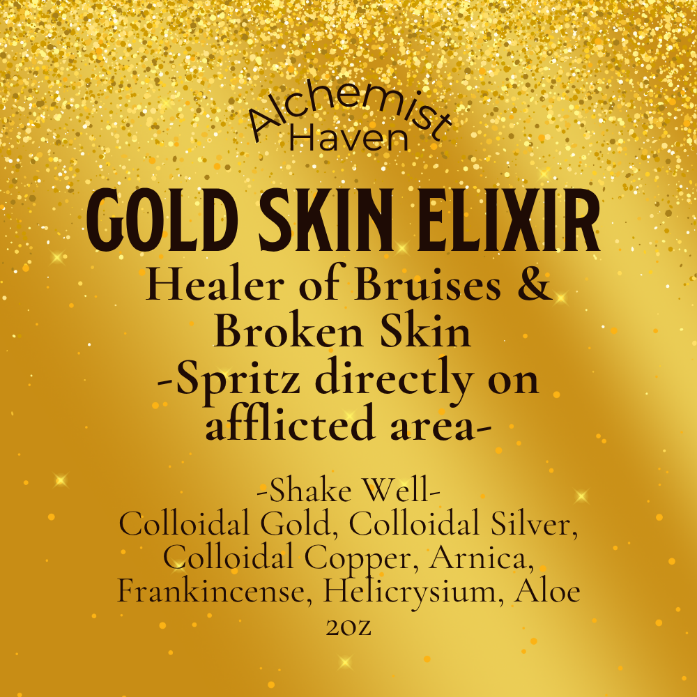Gold Skin Elixir