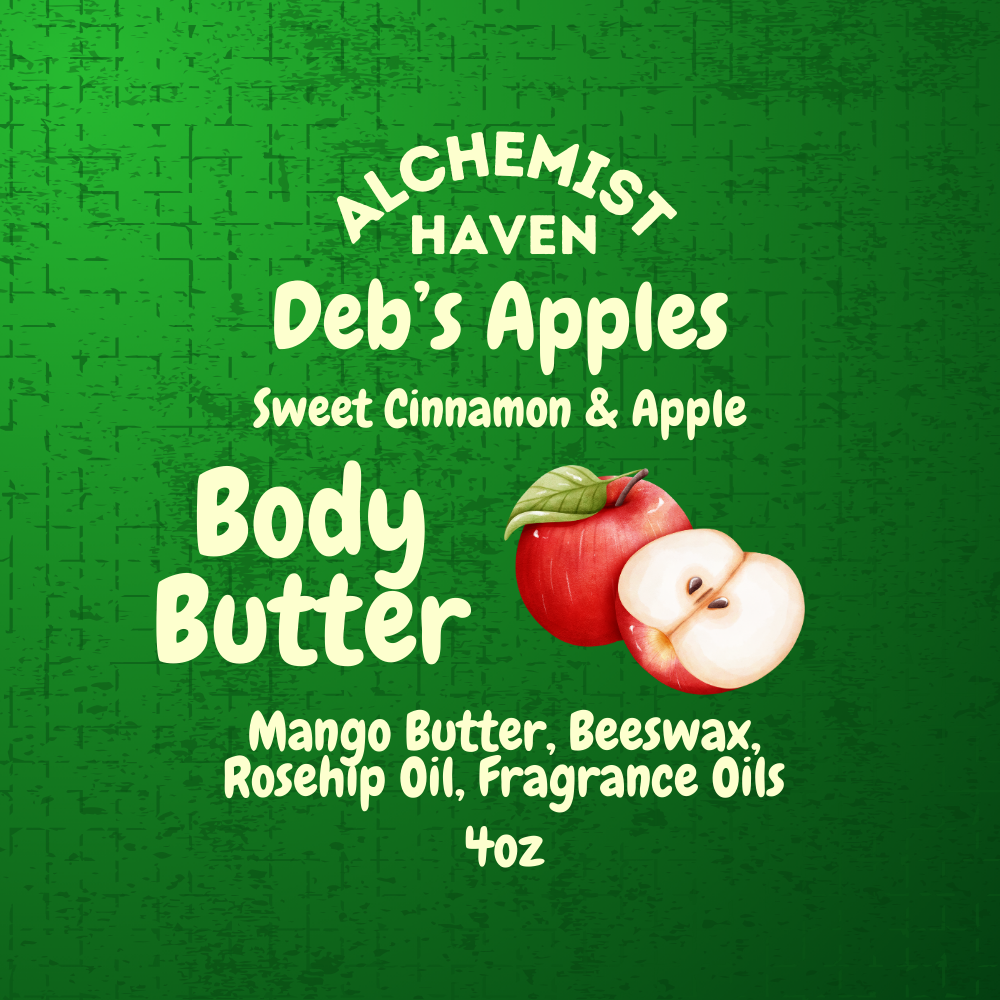 Deb's Apple Seasonal Body Butter