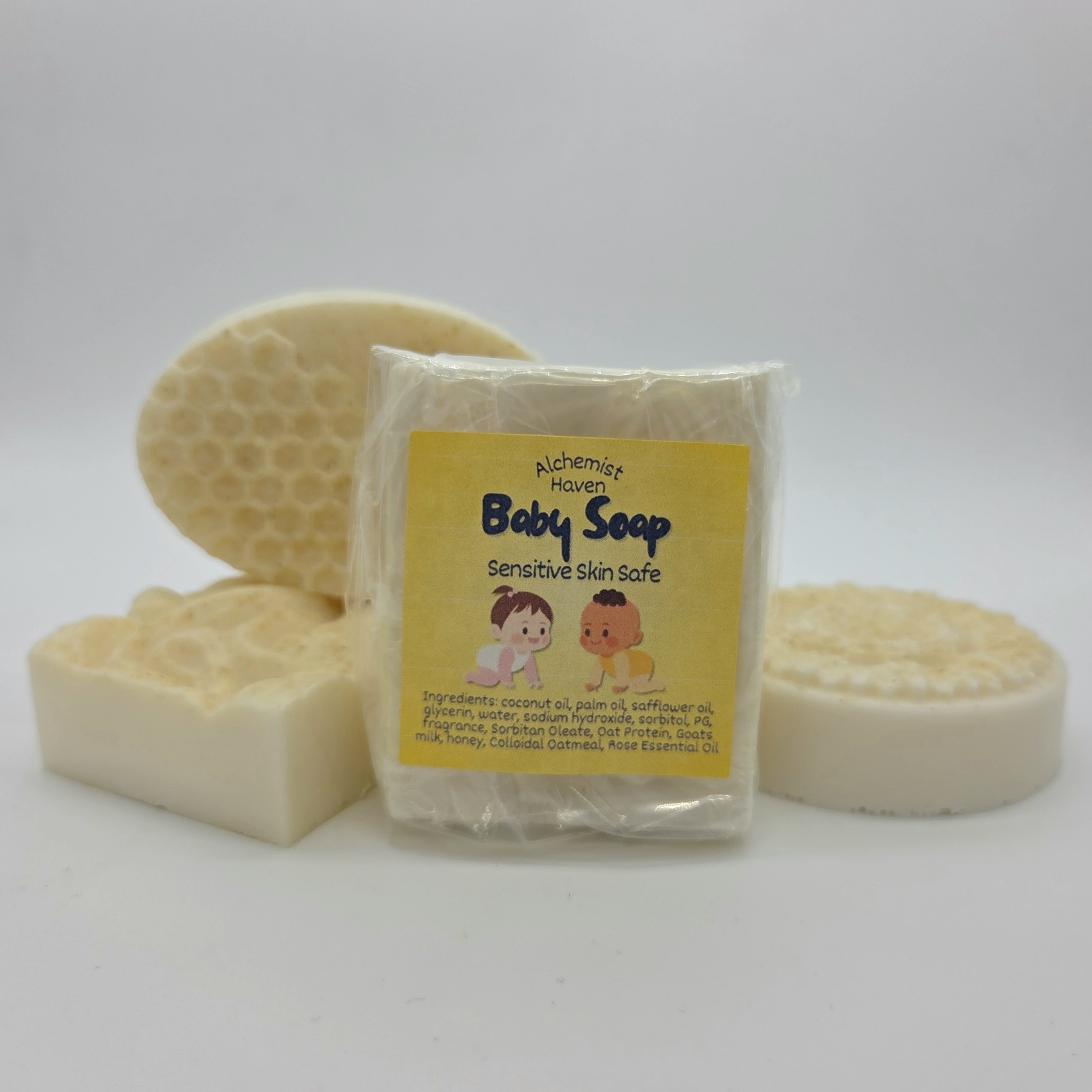Baby Soap for Sensitive Skin