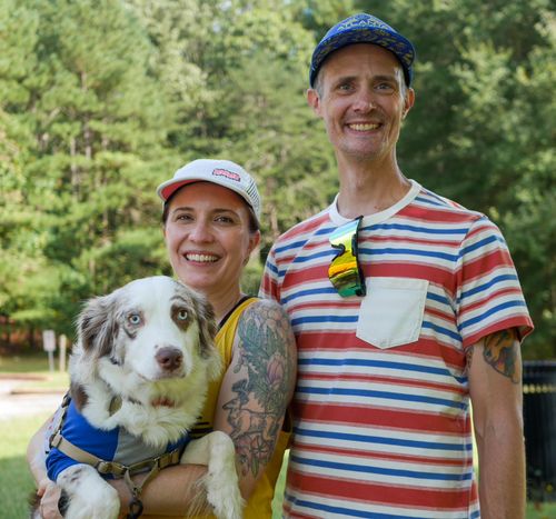 Kyle Torok and Hilary Kelley