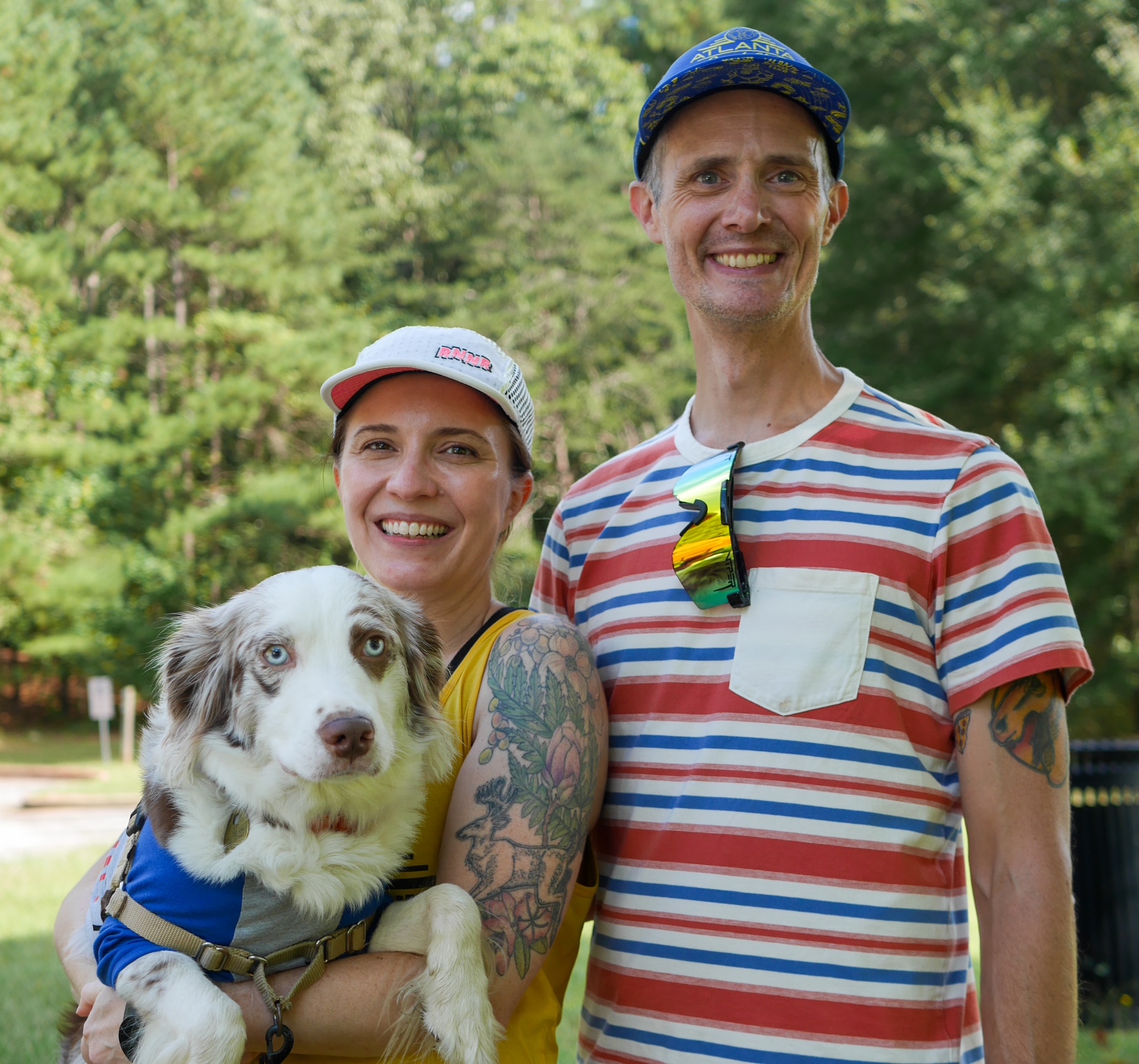 Kyle Torok and Hilary Kelley