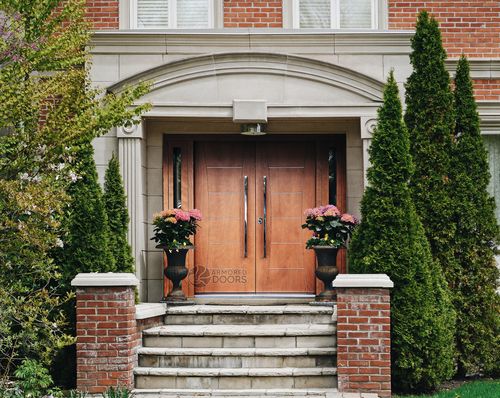 High-Security Residential Bulletproof Doors