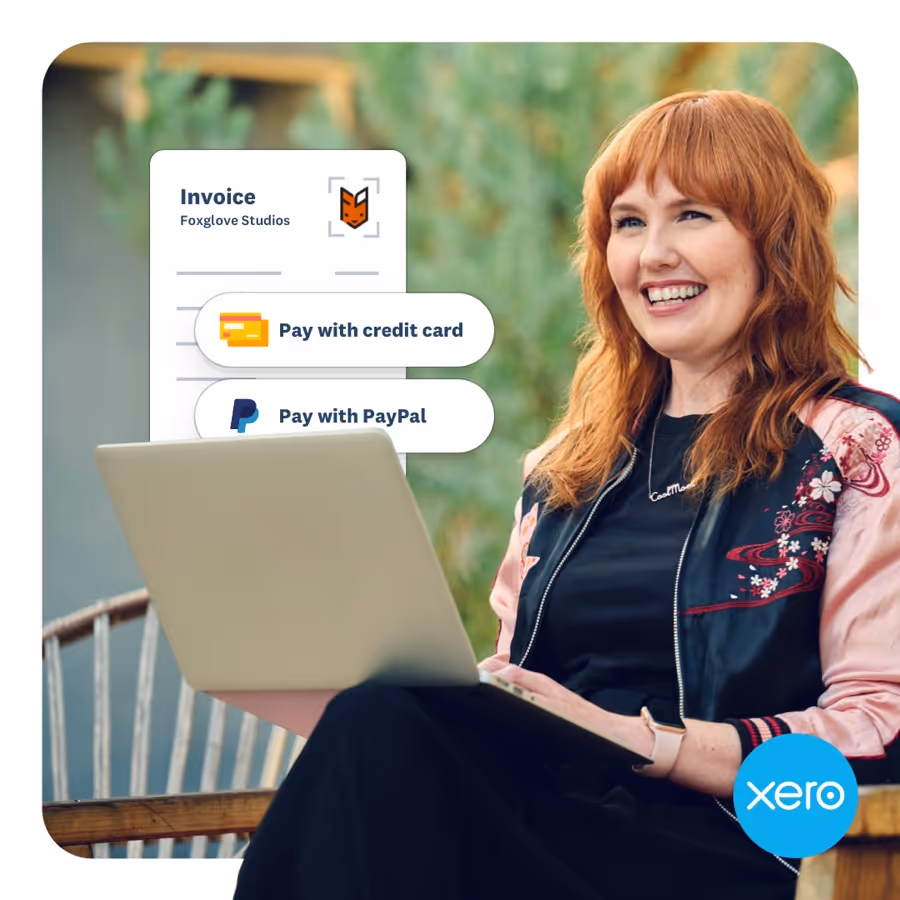 A static ad placement for the Xero campaign