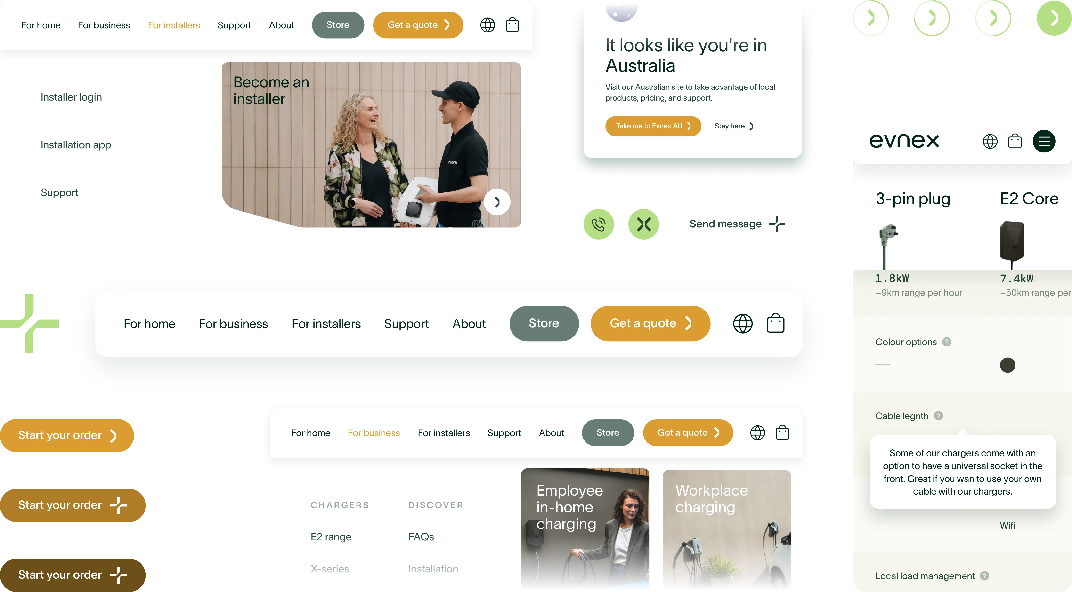 A collection of social media templates and designs for the PatientNow brand