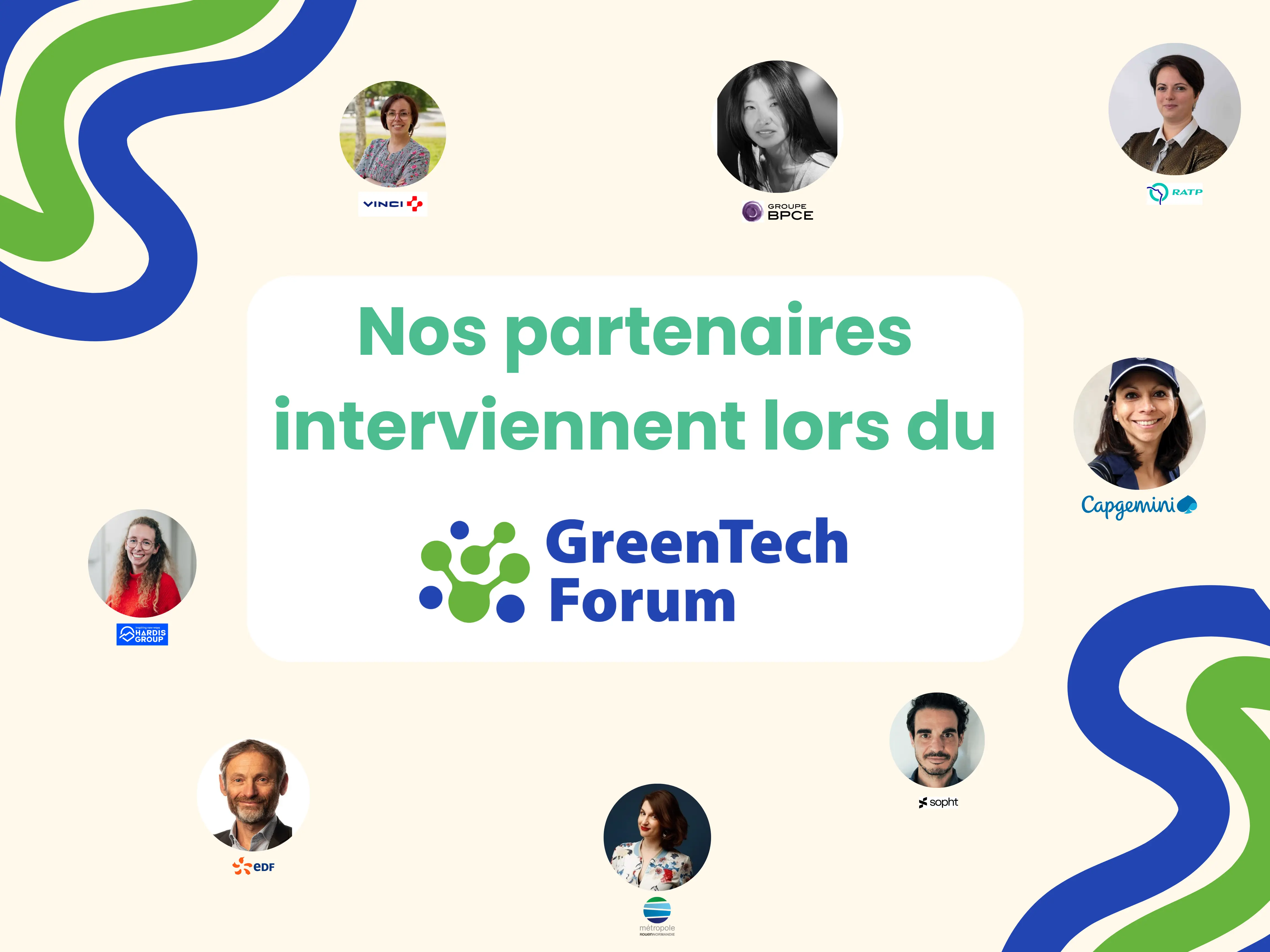 GreenTech Forum 2025 : nos partenaires engagés sur scène pour faire vivre la sensibilisation au numérique responsable