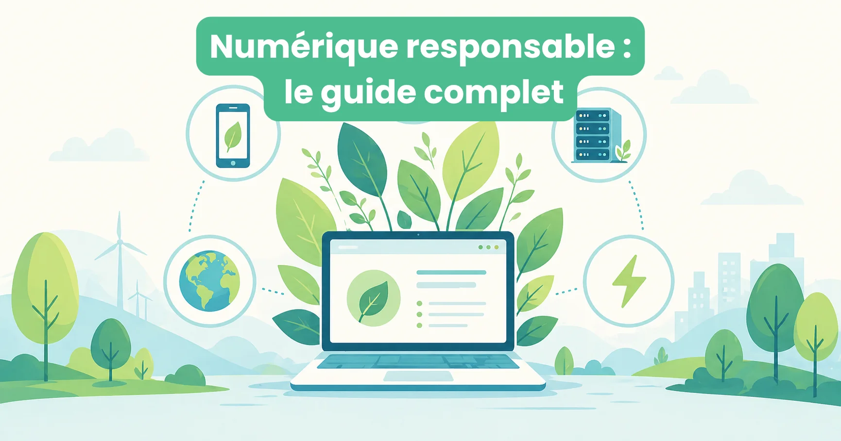 Numérique responsable : le guide complet
