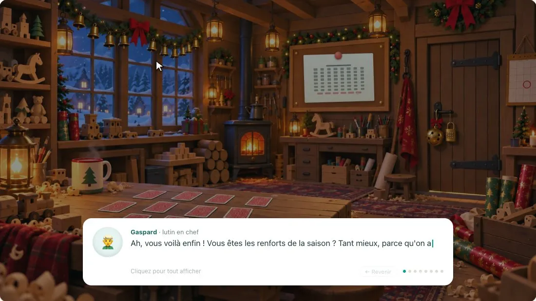 Animation de Noël en entreprise à distance : 10 idées qui marchent vraiment
