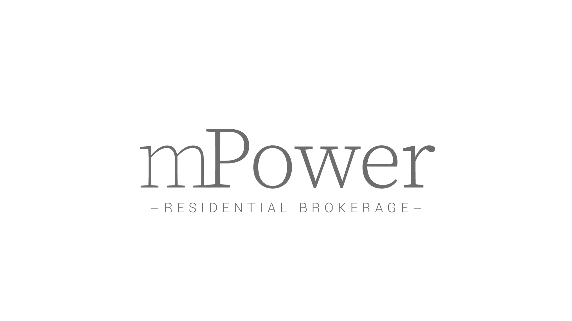 mPower Residential Brokerage Logo