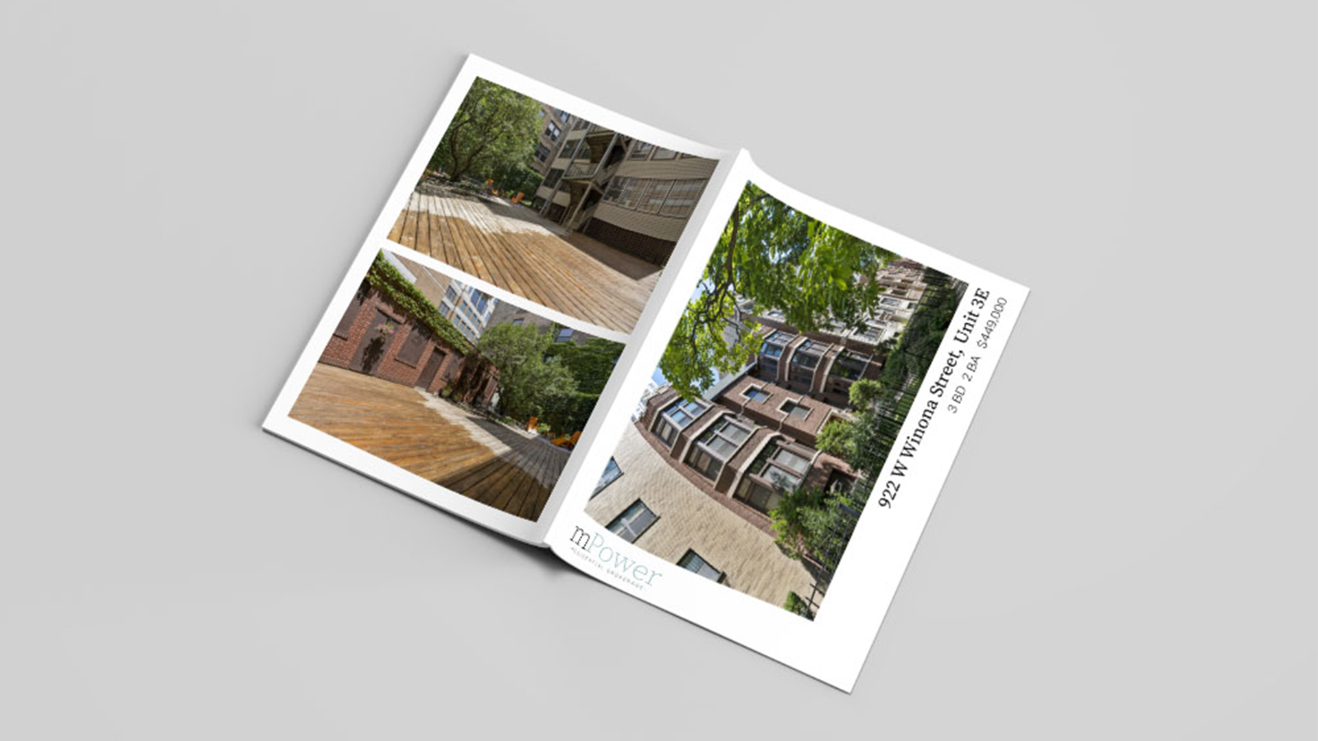 mPower Real Estate Listing Pamphlet 