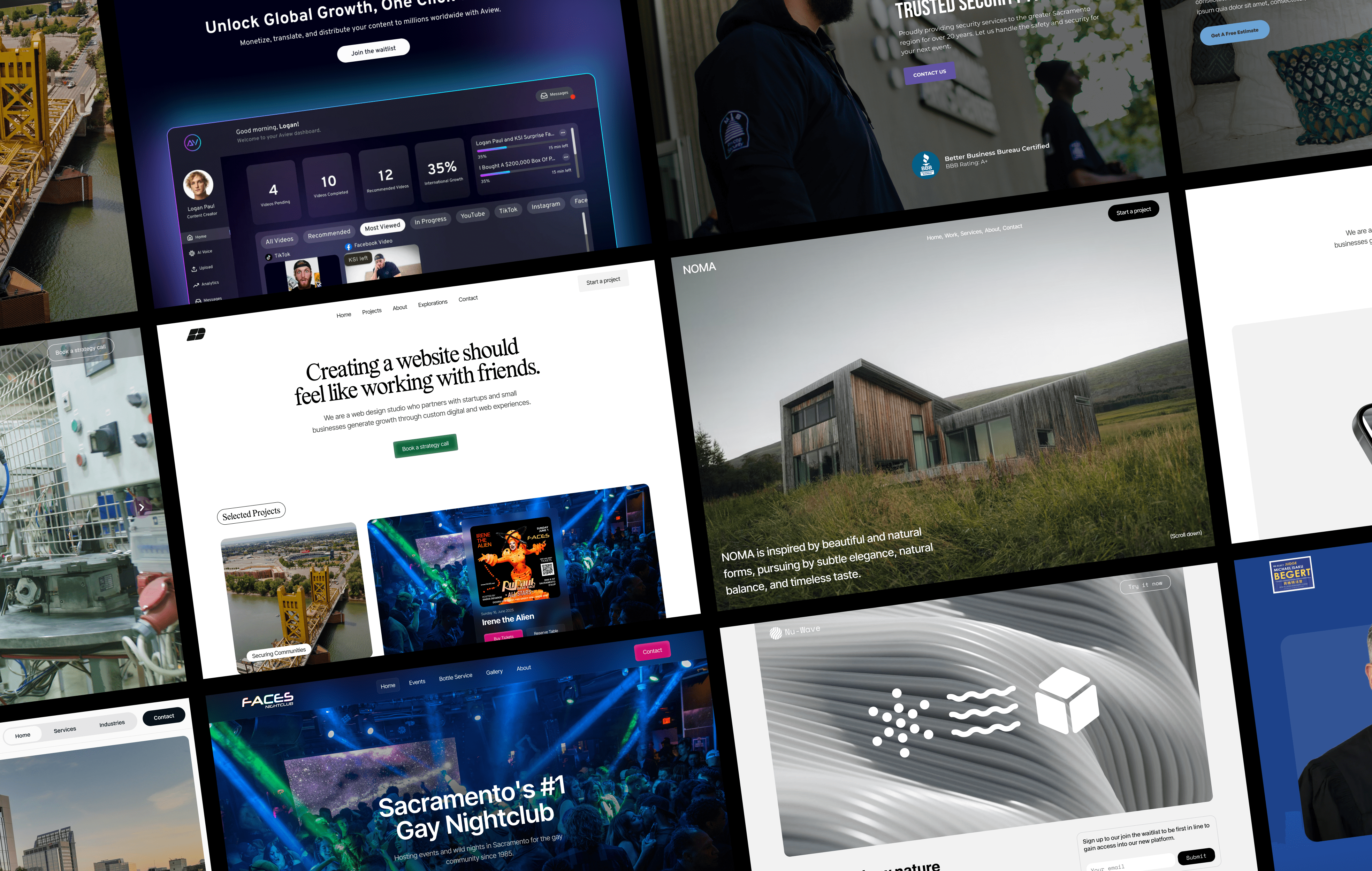 Portfolio cover image