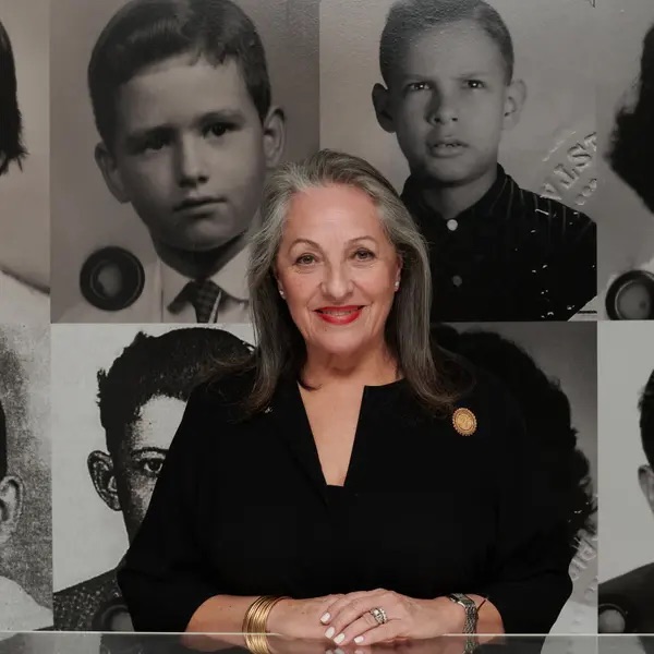 Carmen Valdivia President of Pedro Pan Organization
