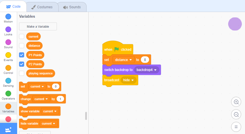 scratch project for kids: pong game pic 5