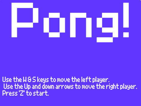 scratch project for kids: pong game pic 2