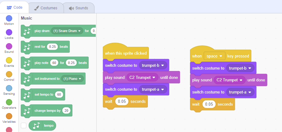 scratch music maker