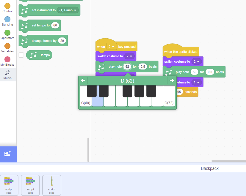 scratch music maker