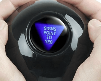 Python Magic 8 Ball