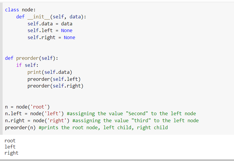 data structure tree