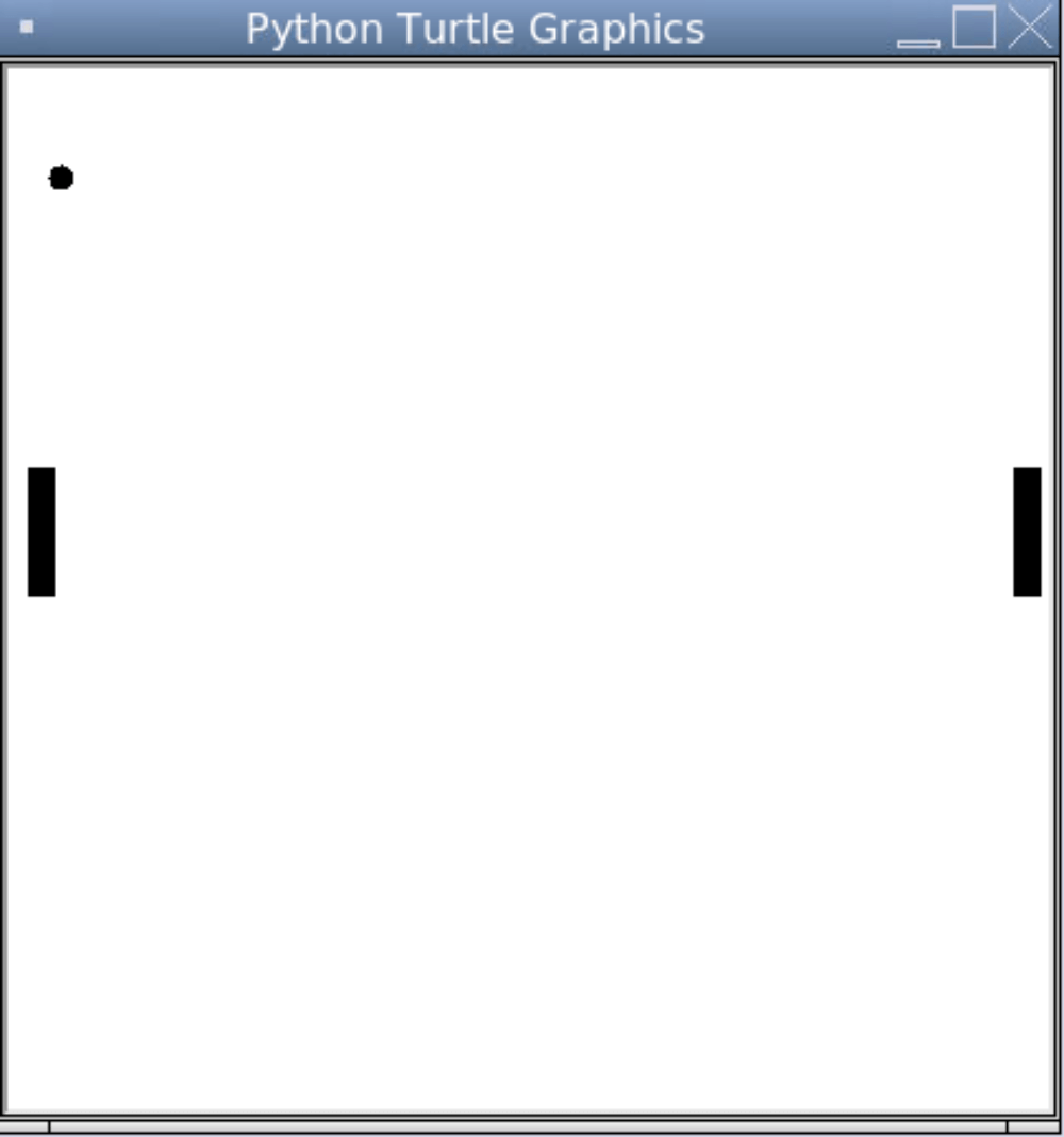 Python Pong Game