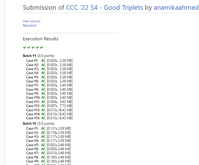 2022 Waterloo CCC Senior S4 result