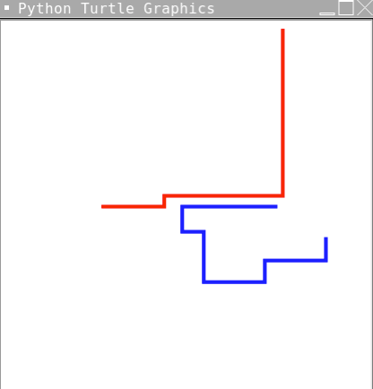 Python Tron Game