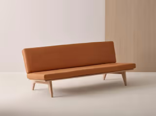 canapé métal scandinave