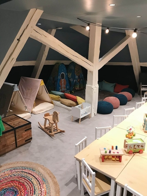 chateau villiers le mahieu Maisons de Campagne