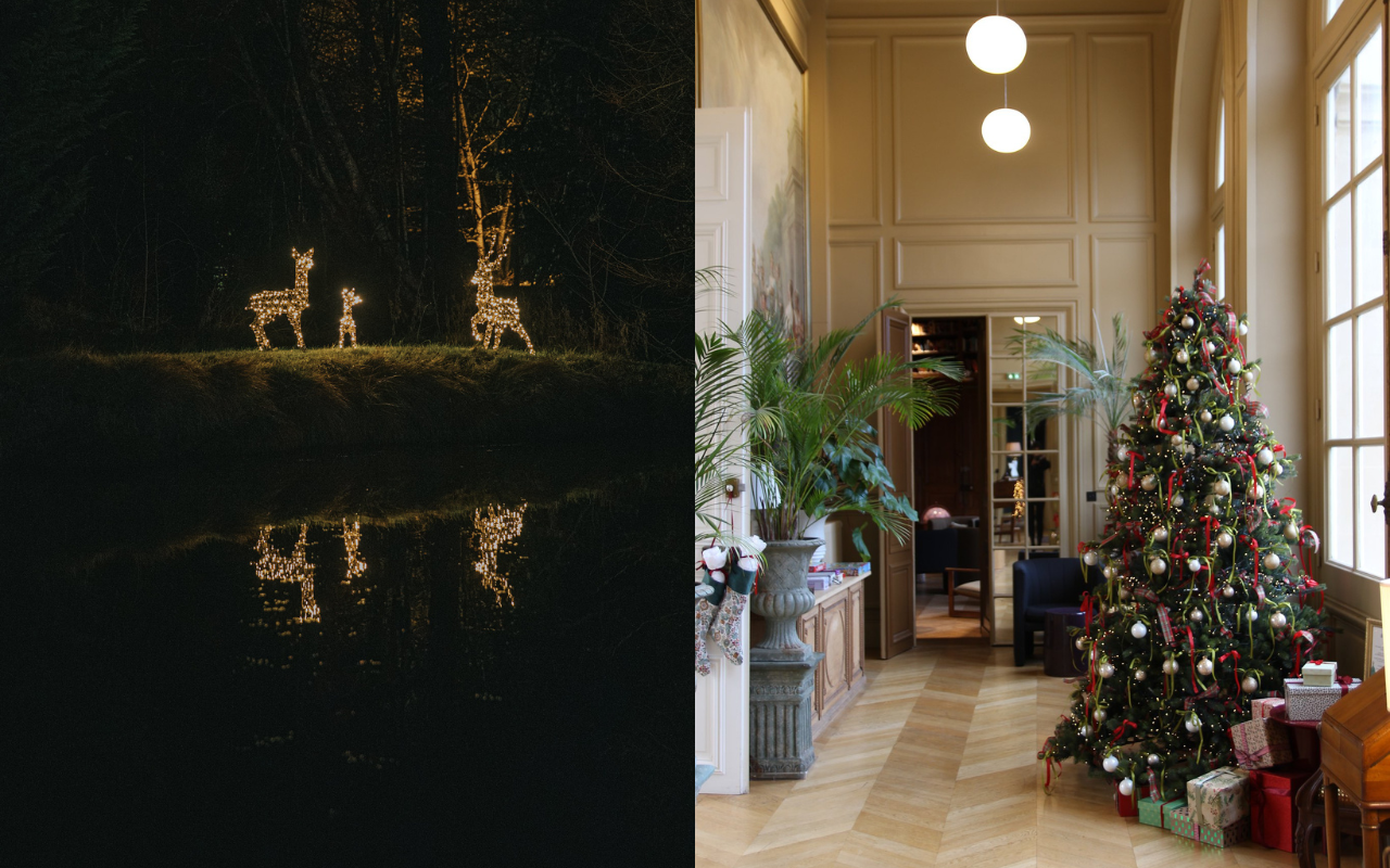 L'hiver chez Les Maisons de Campagne