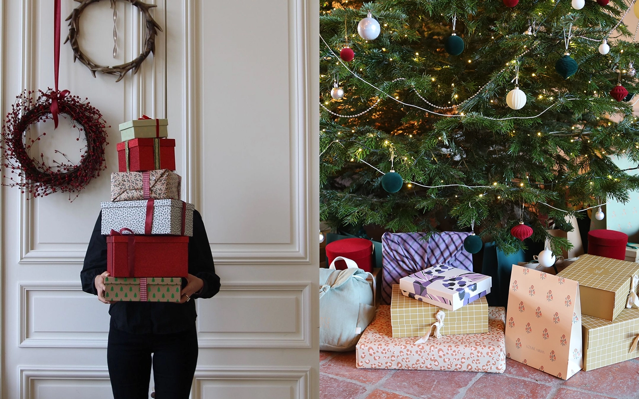 L'hiver chez Les Maisons de Campagne