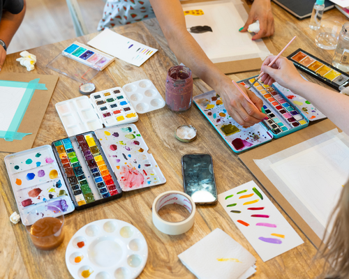 Les Maisons de Campagne Hotel Proche Paris atelier diy manuel