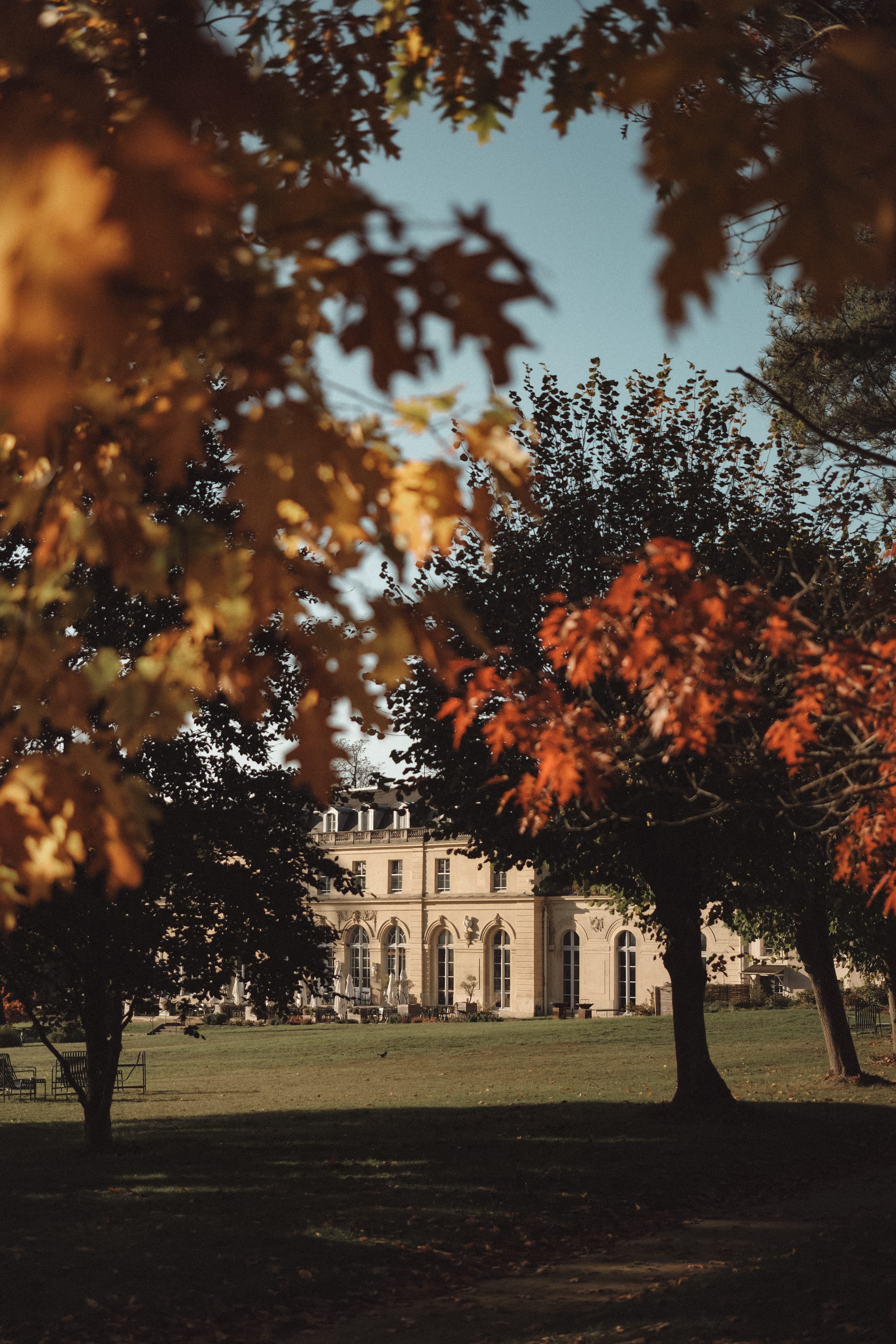 Country Homes lobby