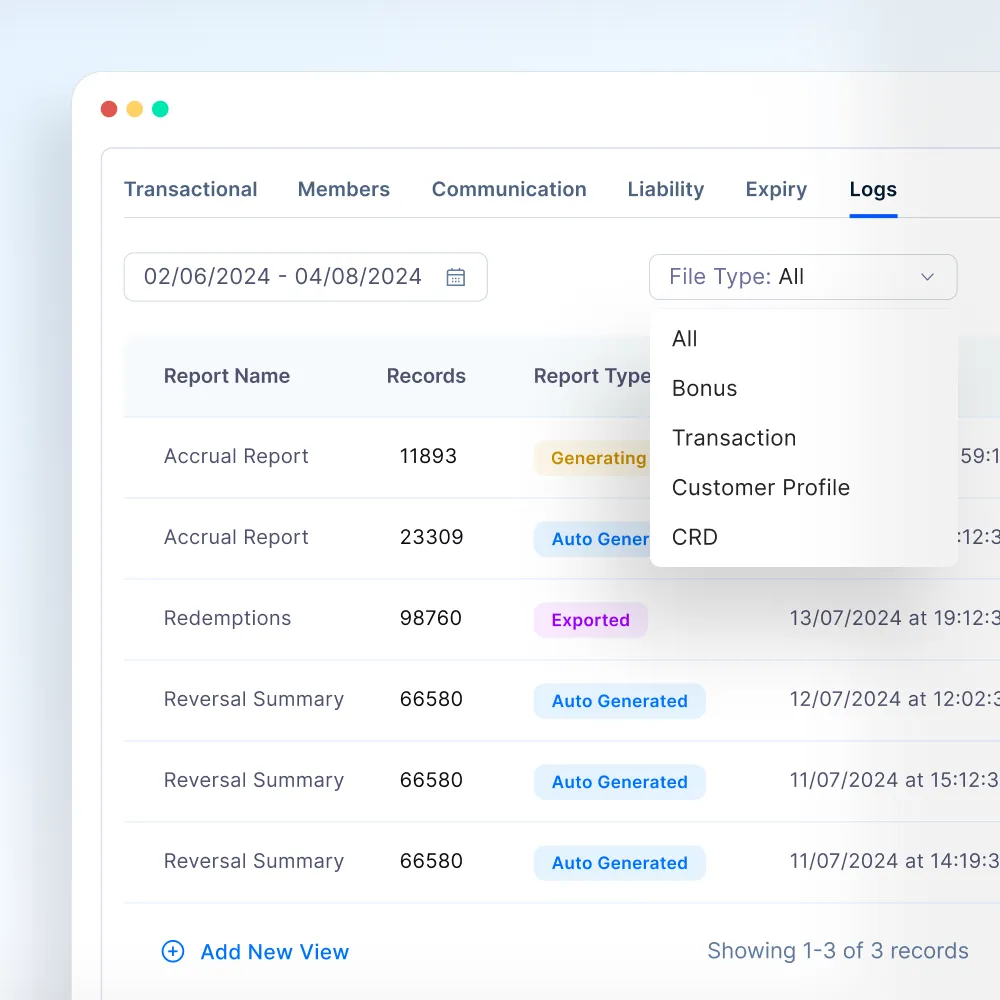 Loyalife-Data Integrity and System Accountability