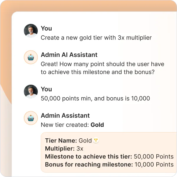 Loyalife-AI Admin Assistant