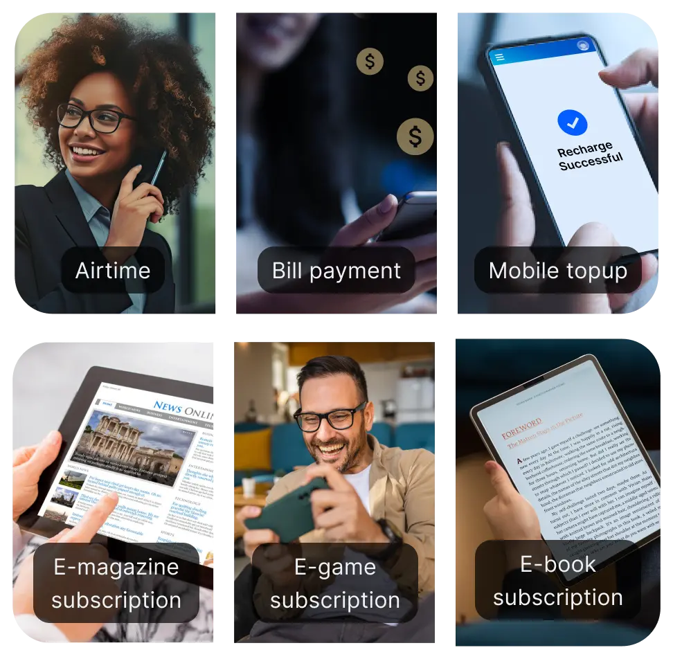 Loyalife-Topups & Subscriptions