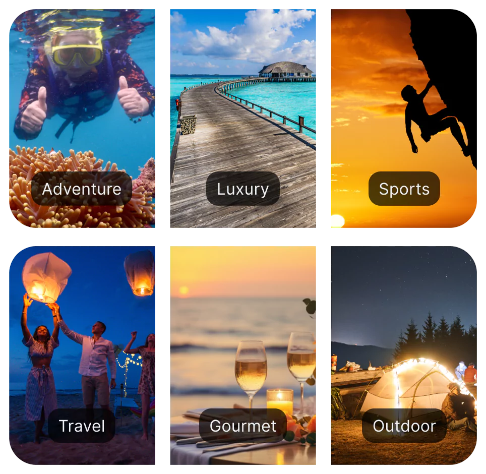 Loyalife-Experiences