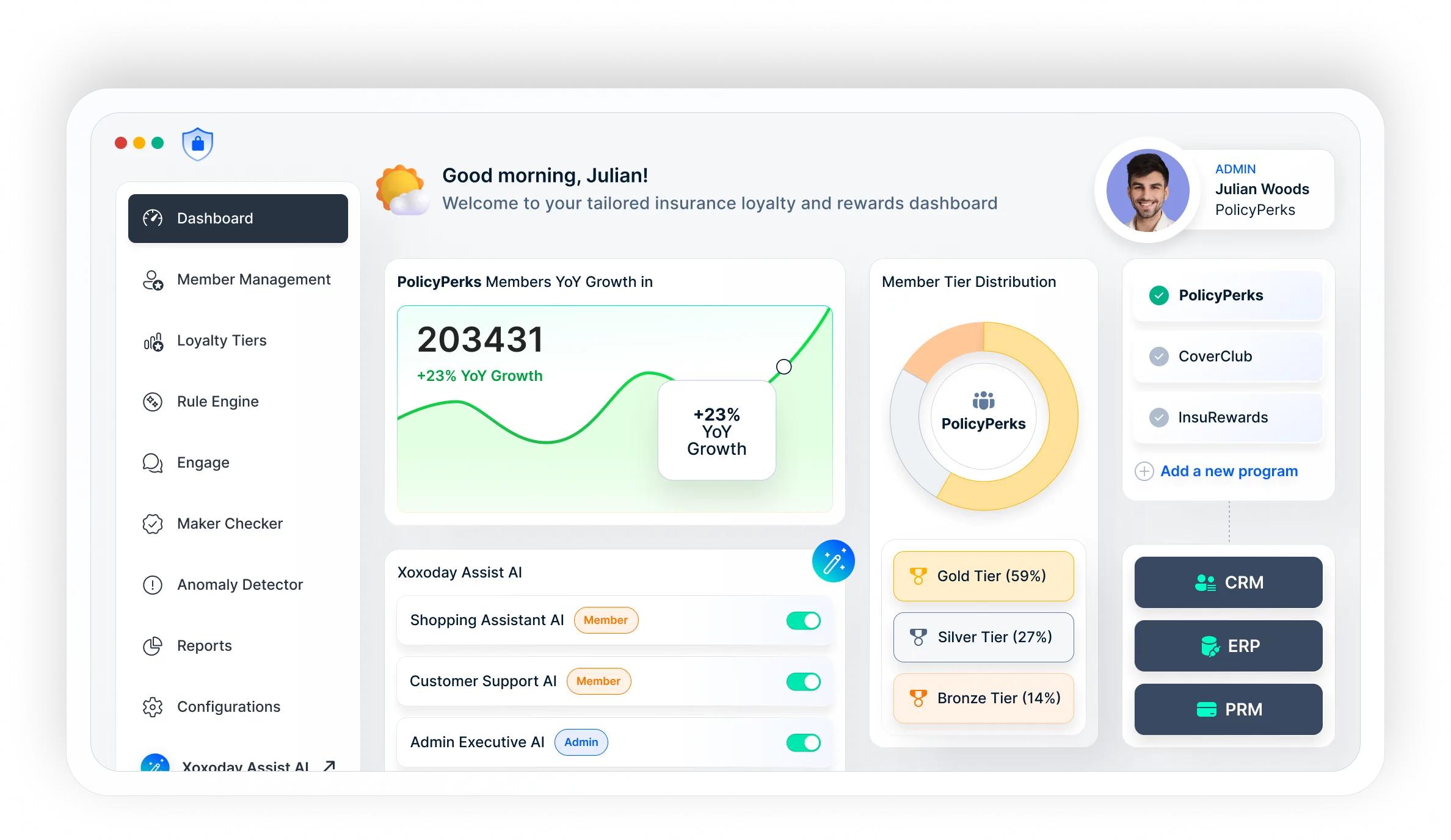 Loyalife-Dashboard