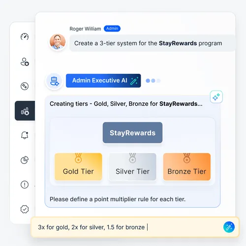 Loyalife-Loyalty Tiers