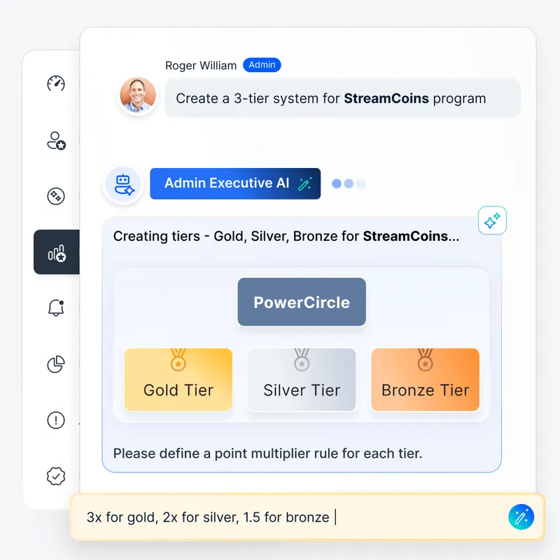 Loyalife-Loyalty Tiers