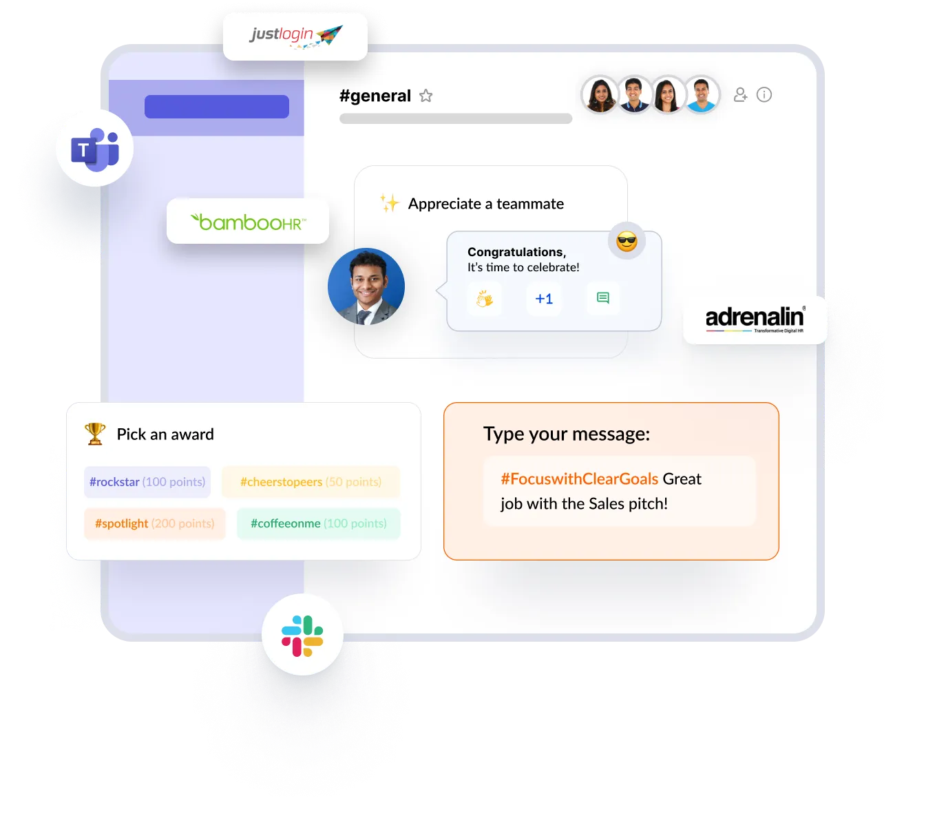 Integrate with the tools you already use at work 