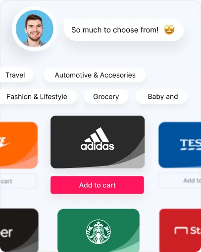 Empuls rewards catalog