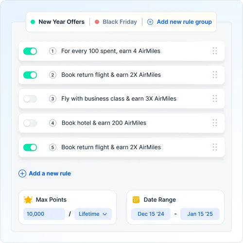 Loyalife-Structure, Prioritize, and Optimize Rewards