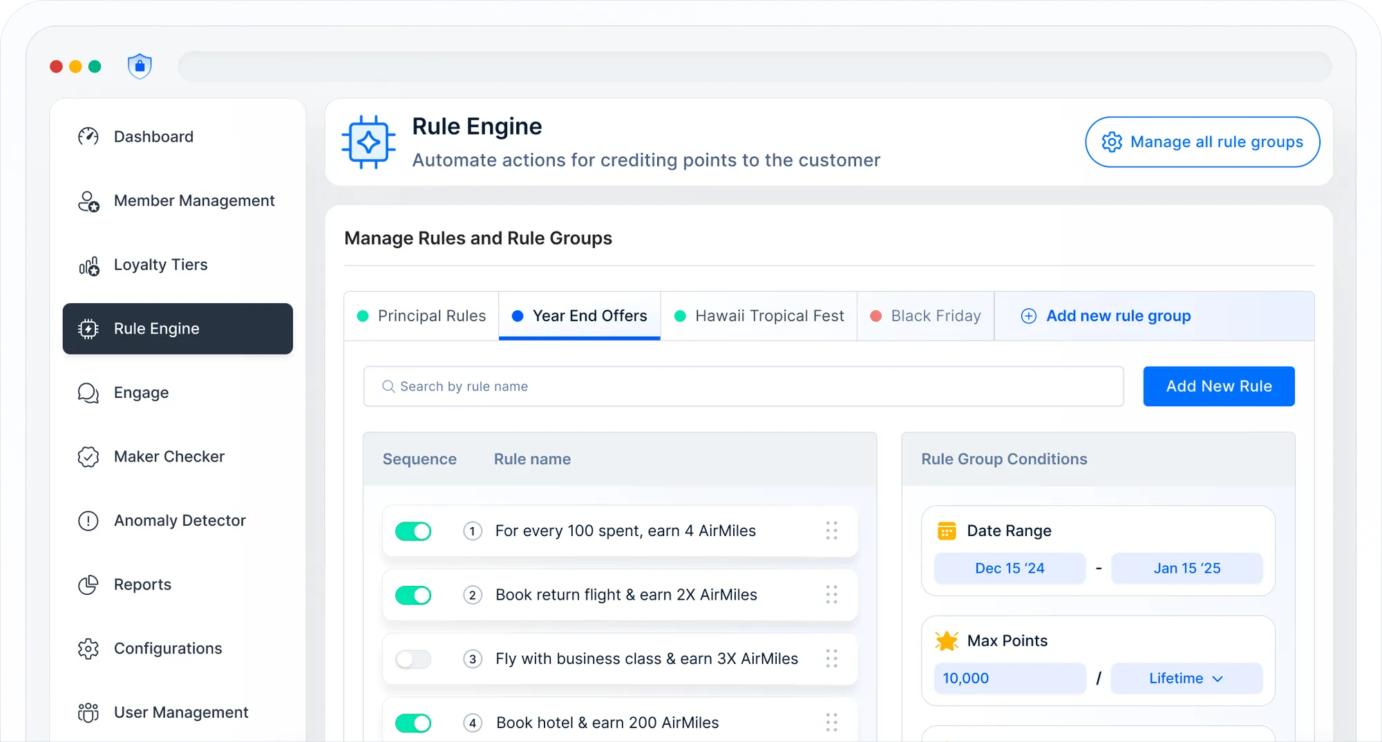 Loyalife-Loyalty Engine