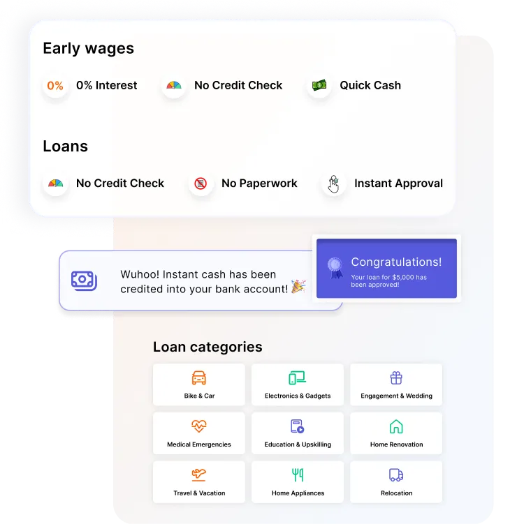 Celebrating Surendar's birthday on Empuls employee engagement platform